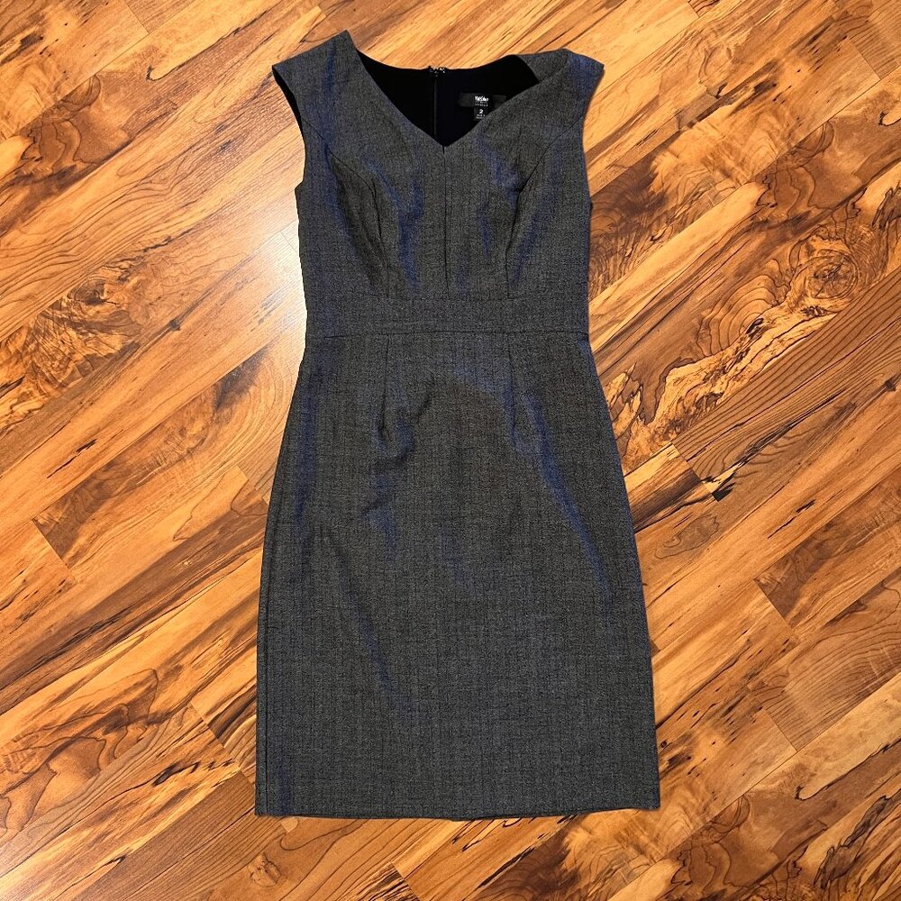 Womens Mossimo Gray Sleeveless Dress Size 2